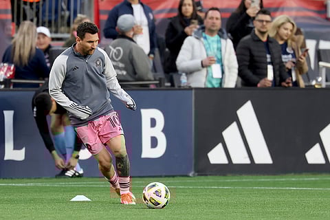 MLS: Inter Miami vs New England Revolution