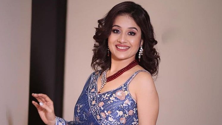 Instagram : Paridhi Sharma