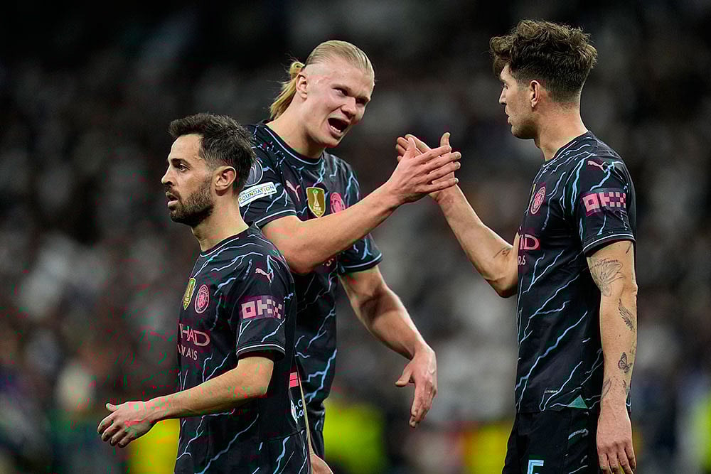 Photo: AP/Manu Fernandez : Champions League: Real Madrid vs Manchester City