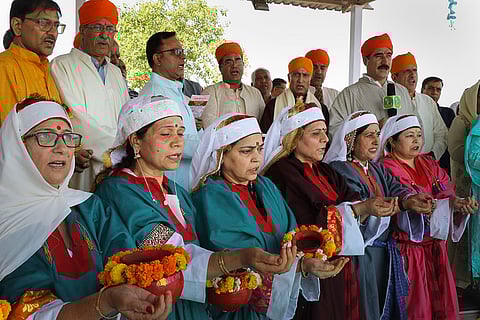 Kashmiri Pandits celebrate Navreh