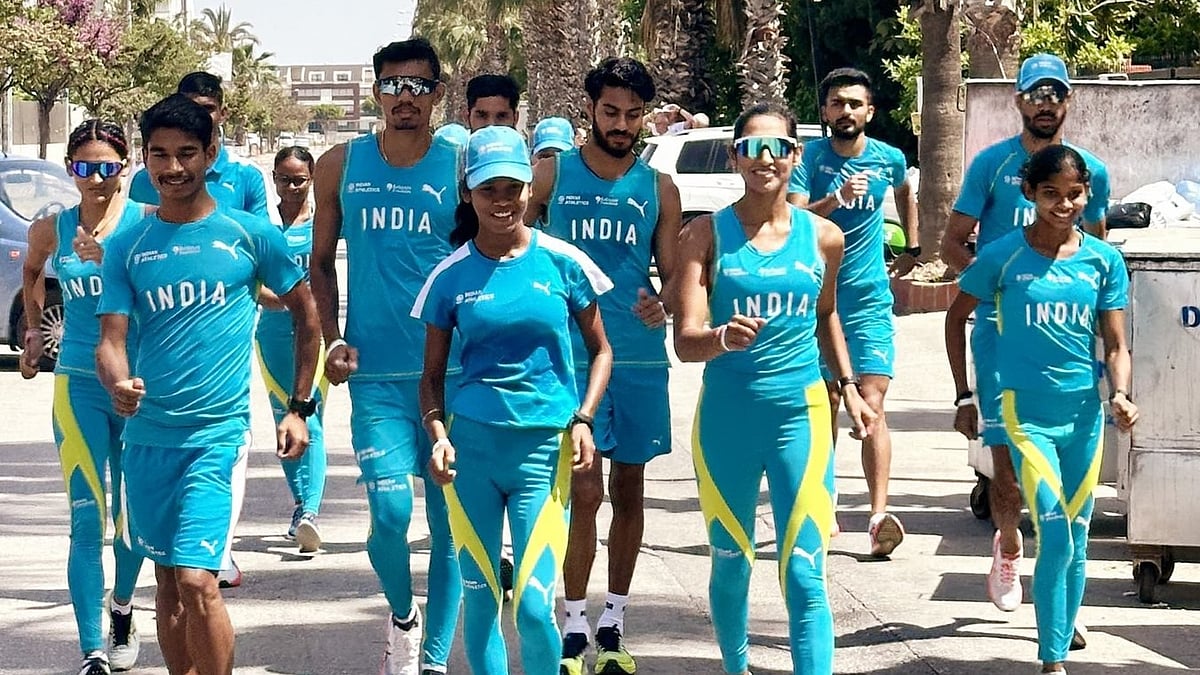 X/@afiindia : Indian team in Antalya for Sunday World Athletics Race Walking Team Championships in Turkey