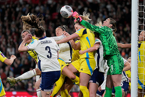 Women's Euro 2025 Qualifiers: England vs Sweden