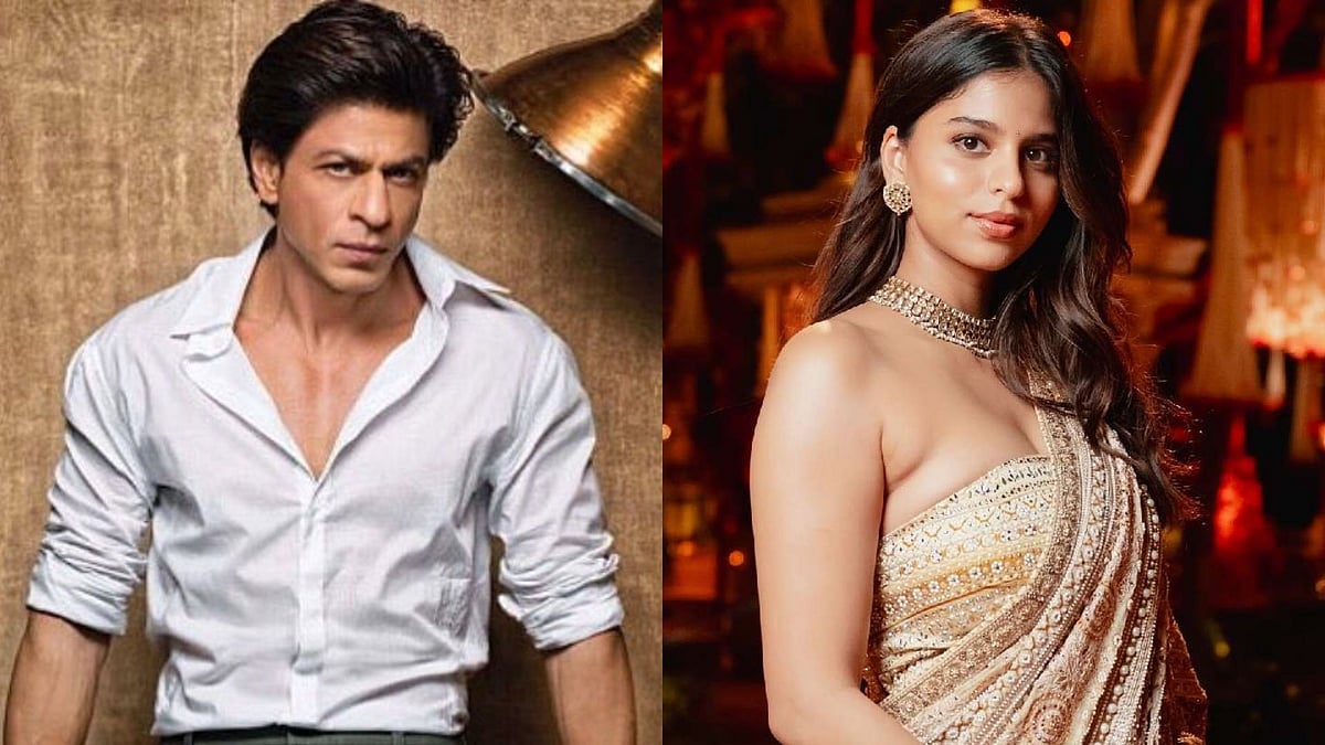 Pinterest, Instagram : Shah Rukh Khan, Suhana Khan