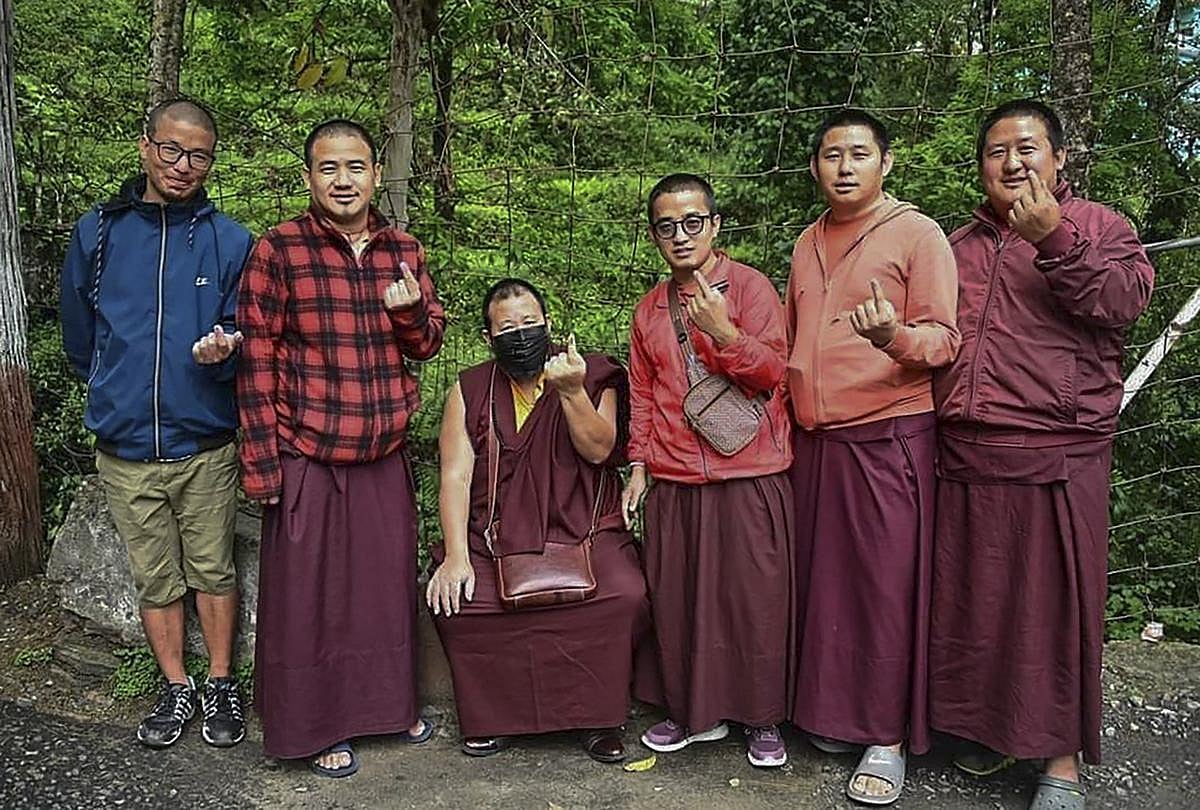 PTI : Sikkim assembly elections |