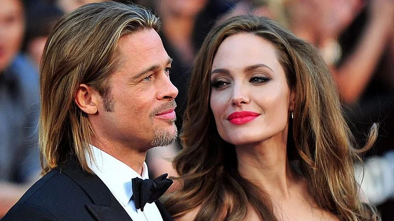 Brad Pitt, Angelina Jolie - Instagram