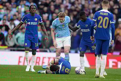 FA Cup: Chelsea vs Manchester City