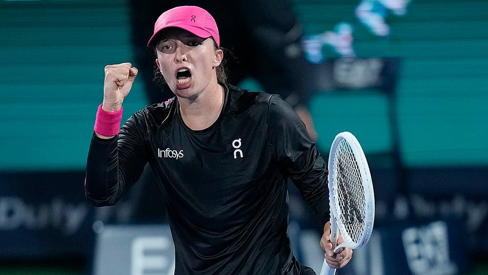 AP/Kamran Jebreili : Iga Swiatek will be looking to defend her title at the Stuttgart Open 2024.