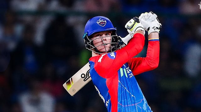 DC Vs SRH: Jake Fraser-McGurk Hits Season's Fastest 50, Joint-Third Fastest In IPL History