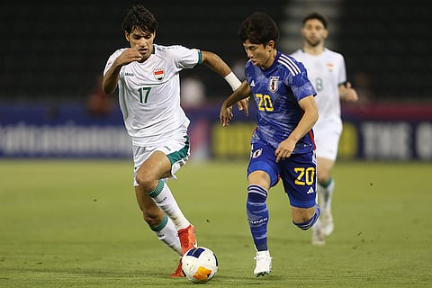 Qatar U-23 Asian Cup Soccer: Iraq vs Japan