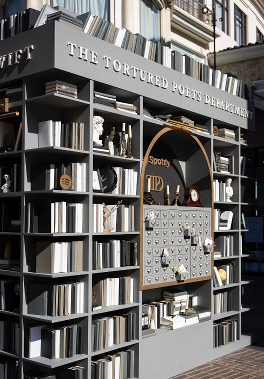 72 Drawers At The Spotify Pop Up