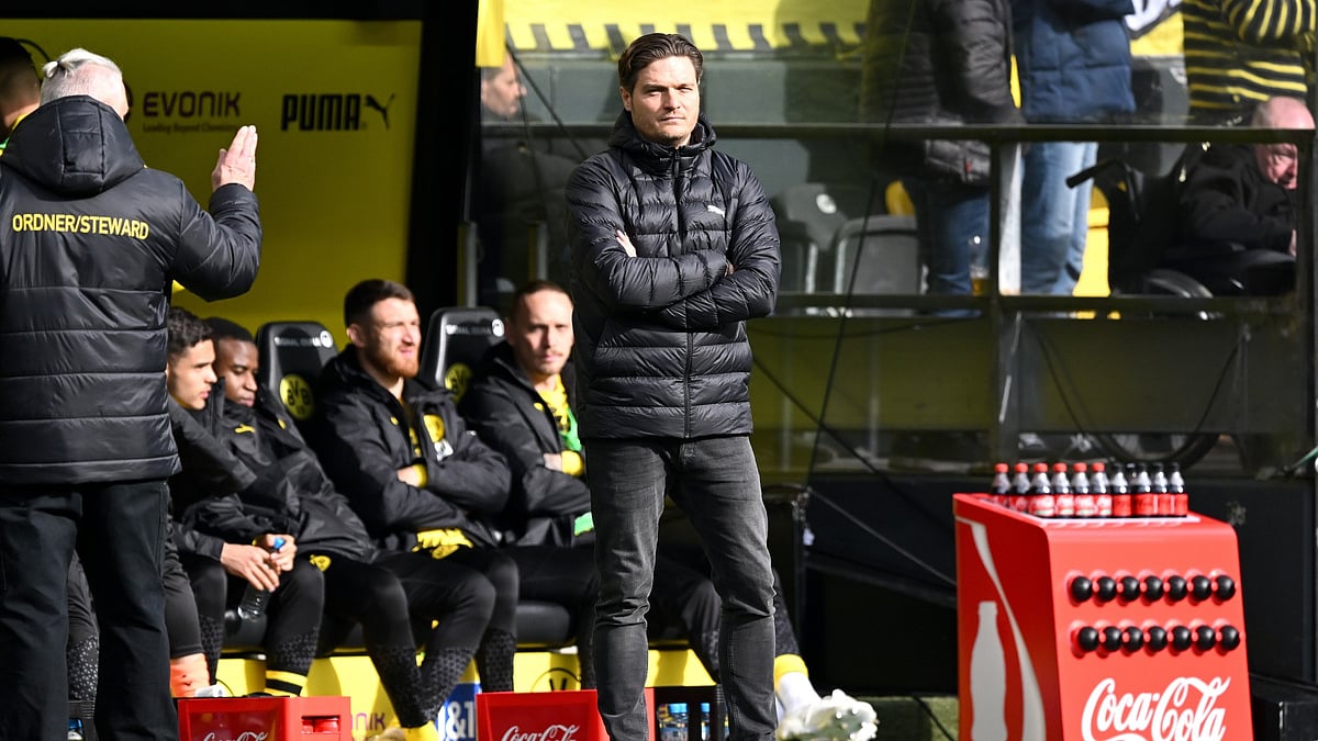 Borussia Dortmund manager, Edin Terzic - null
