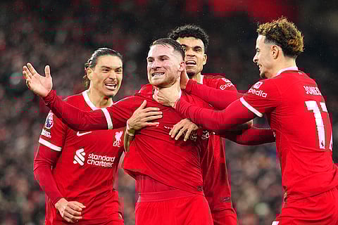 English Premier League: Liverpool vs Sheffield United