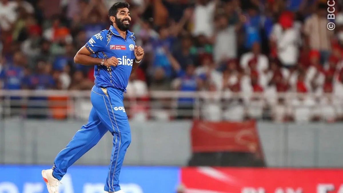 IPL/BCCI : Bumrah's 4-over spell of 3 wickets for 21 runs proved decisive as Mumbai Indians secured a 9-run victory over Punjab Kings.