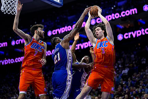 NBA 2023-24: Philadelphia 76ers vs Oklahoma City Thunder