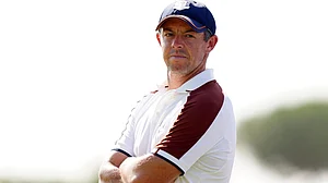 Zac Goodwin/PA : Rory McIlroy has dismissed claims he could be on the verge of a move to LIV Golf.