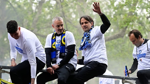 Inter's 'Leader' Inzaghi Upping Standards, Says Assistant Massimiliano Farris