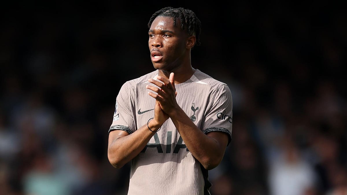 Destiny Udogie, Tottenham, Bradley Collyer/PA Photo