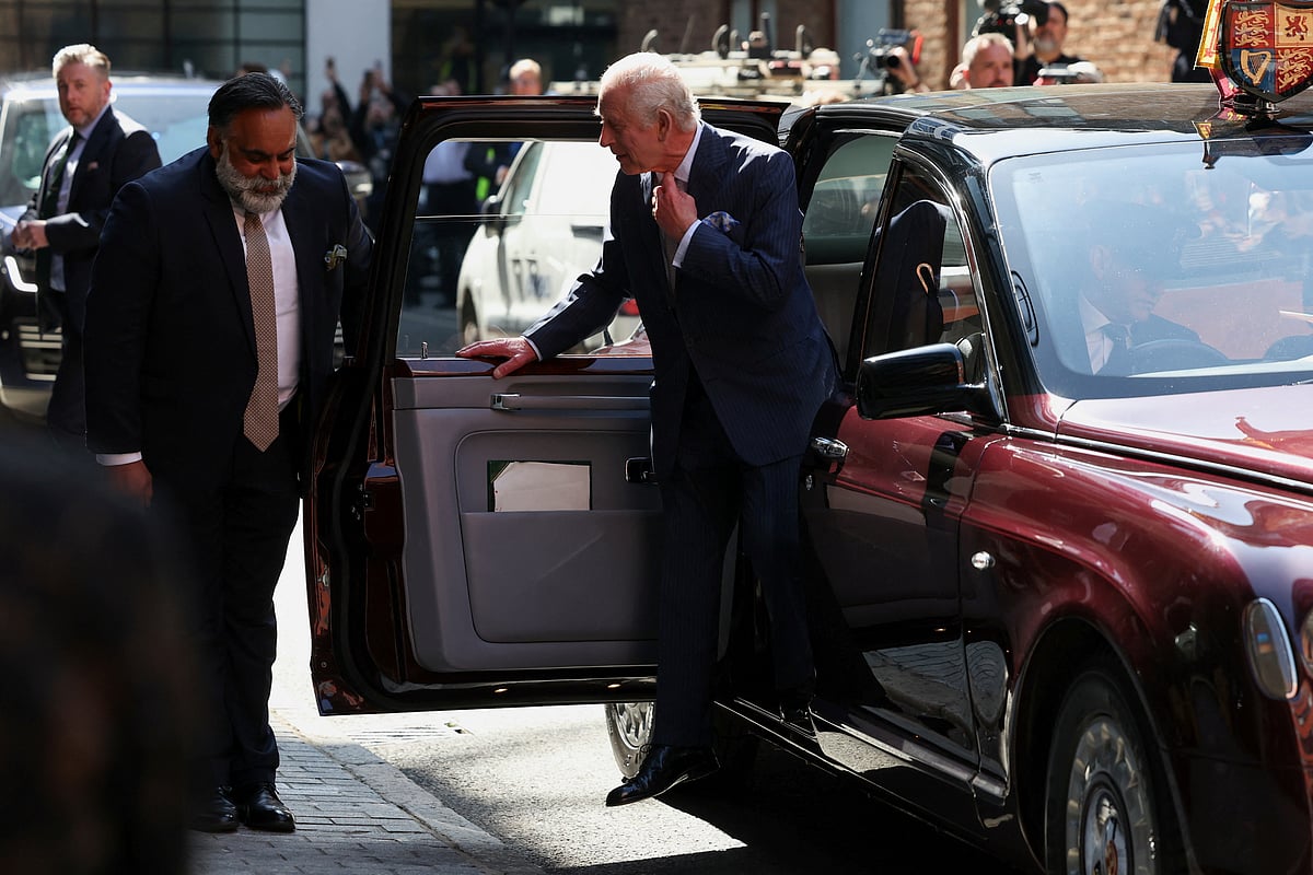 AP : Britain’s King Charles III was diagnosed with cancer earlier this year