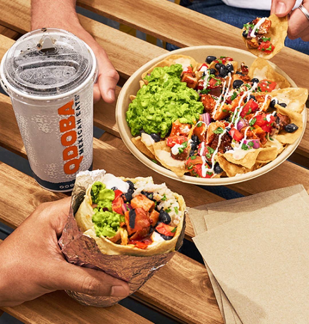 QDOBA National Burrito Day