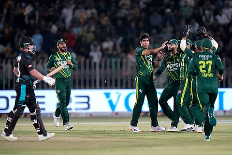 Pakistan vs New Zealand 3rd T20I