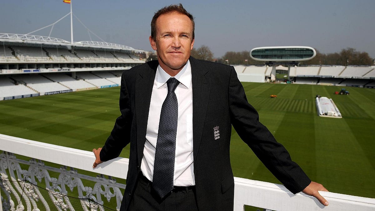 Anthony Devlin/PA : Andy Flower was appointed on a permanent basis after acting as interim head coach.