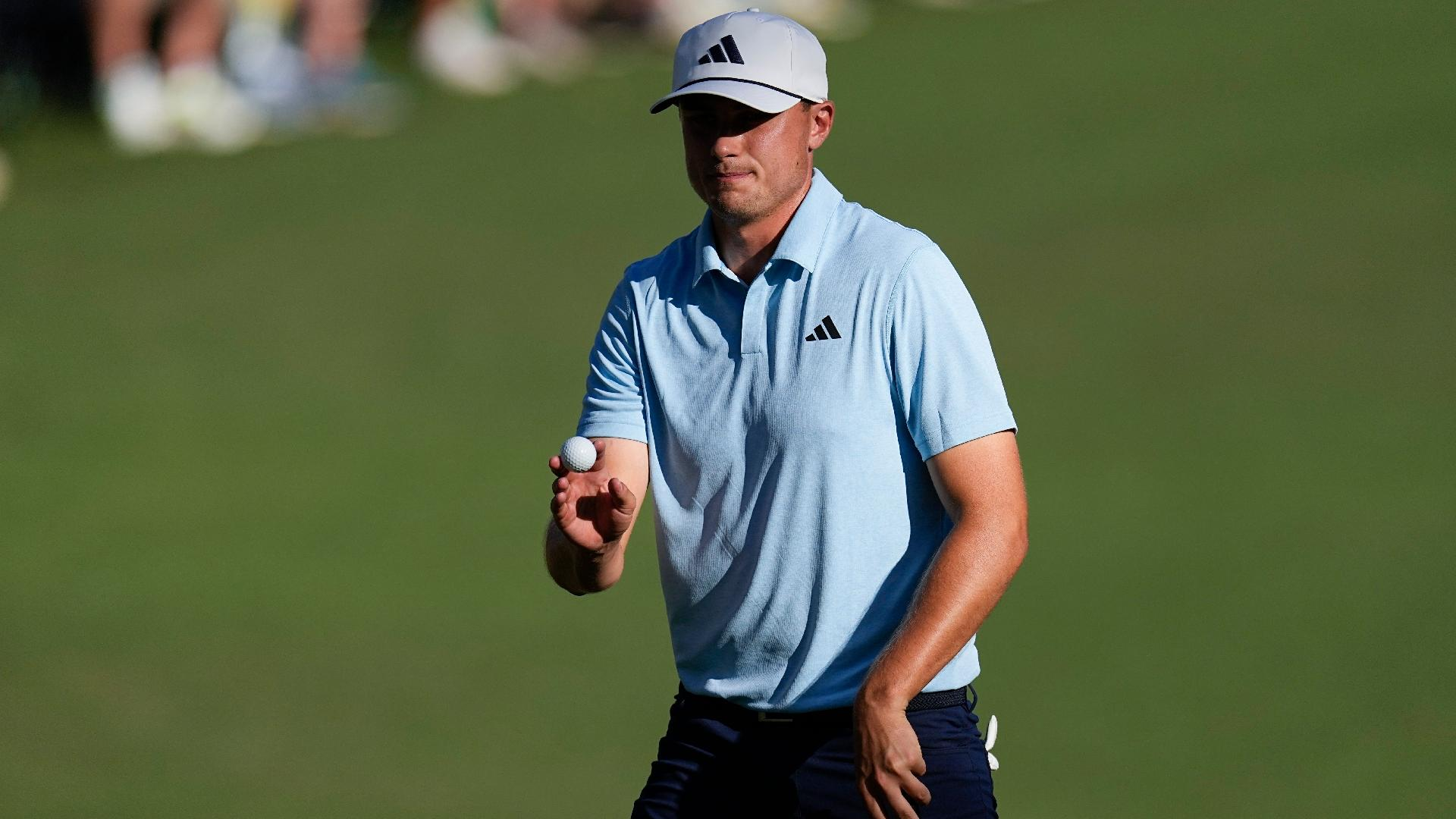 Ludvig Aberg can create history with victory in the 88th Masters on Sunday (April 14, 2024). - George Walker IV/AP