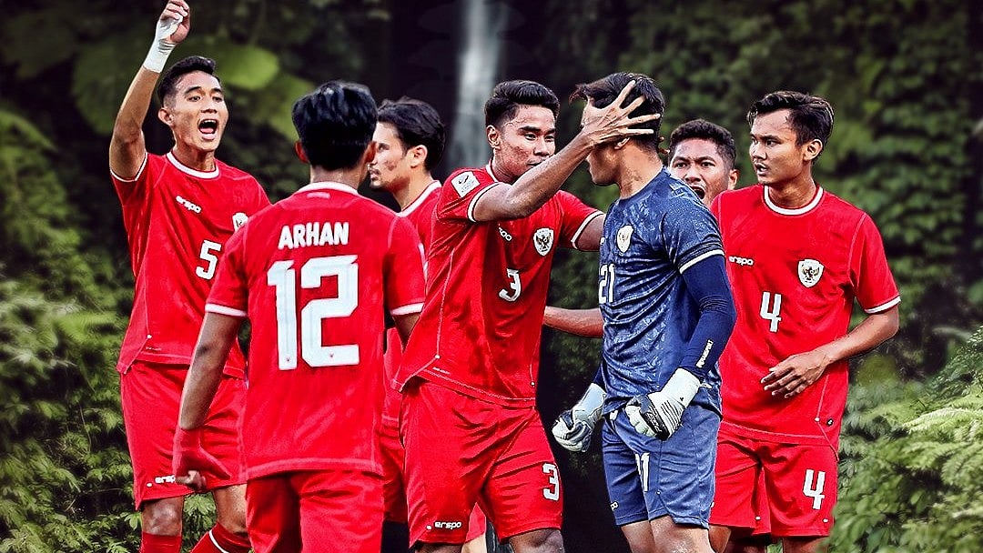 AFC U23 Asian Cup Qatar 2024™/X : Indonesia won in the quarterfinals defeating South Korea.