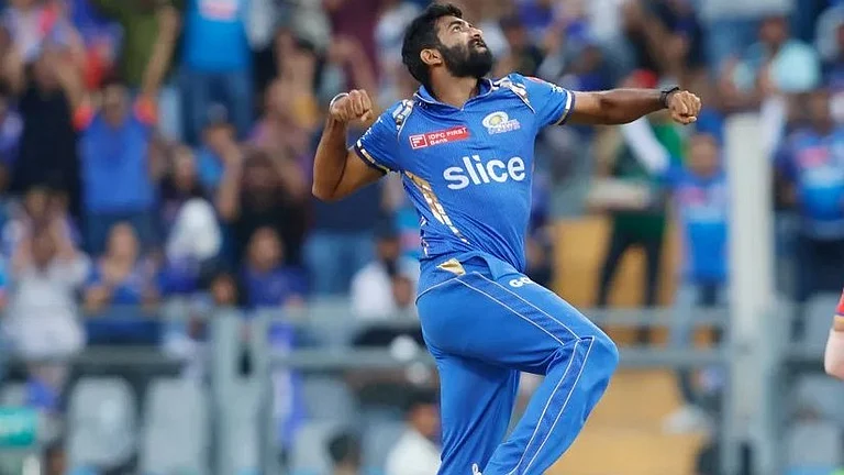 Mumbai Indians' star pacer Jasprit Bumrah. - X/APTalksCricket