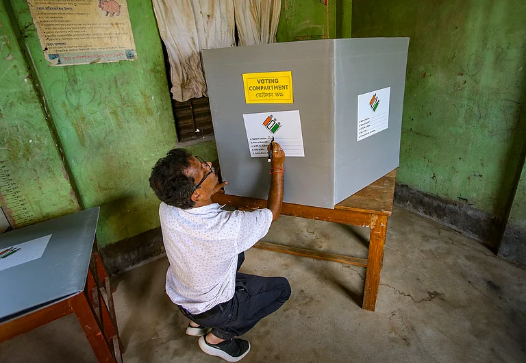 Pronouncing the judgement, Justice Khanna said the court has rejected all the petitions, including those seeking resorting back to ballot papers in elections.
 - PTI