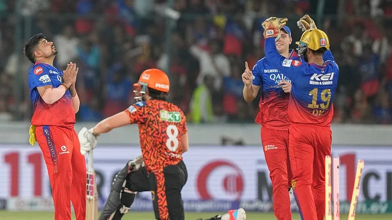 SRH vs RCB, IPL 2024 match 41, AP photo