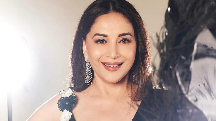 Instagram : Madhuri Dixit