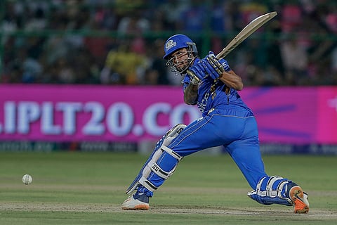 IPL 2024: Mumbai Indians' vs Rajasthan Royals'