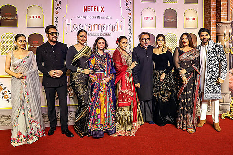 Premiere of Netflix series Heeramandi