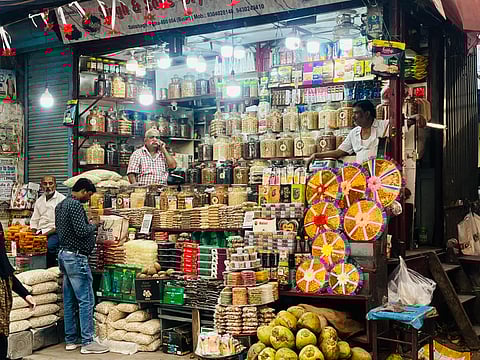 Mohammed Saab's shop