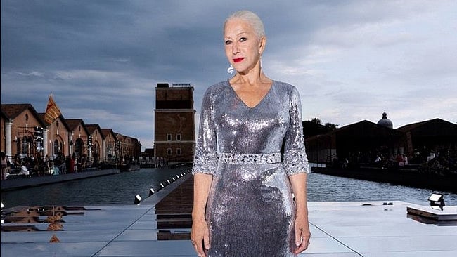 Instagram : Helen Mirren