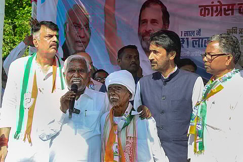 Campaign for LS Polls