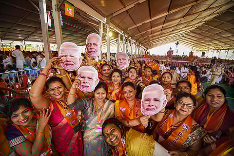 PM Modi's rally in Gaya