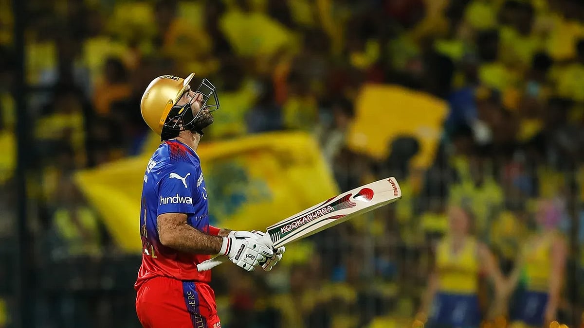 Glenn Maxwell opted out of RCB's playing XI citing mental and physical fatigue. - IPL/BCCI