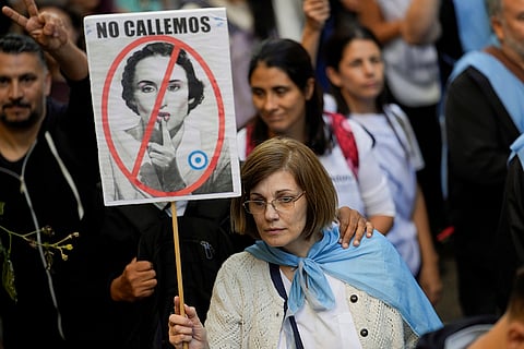 Protest In Argentina