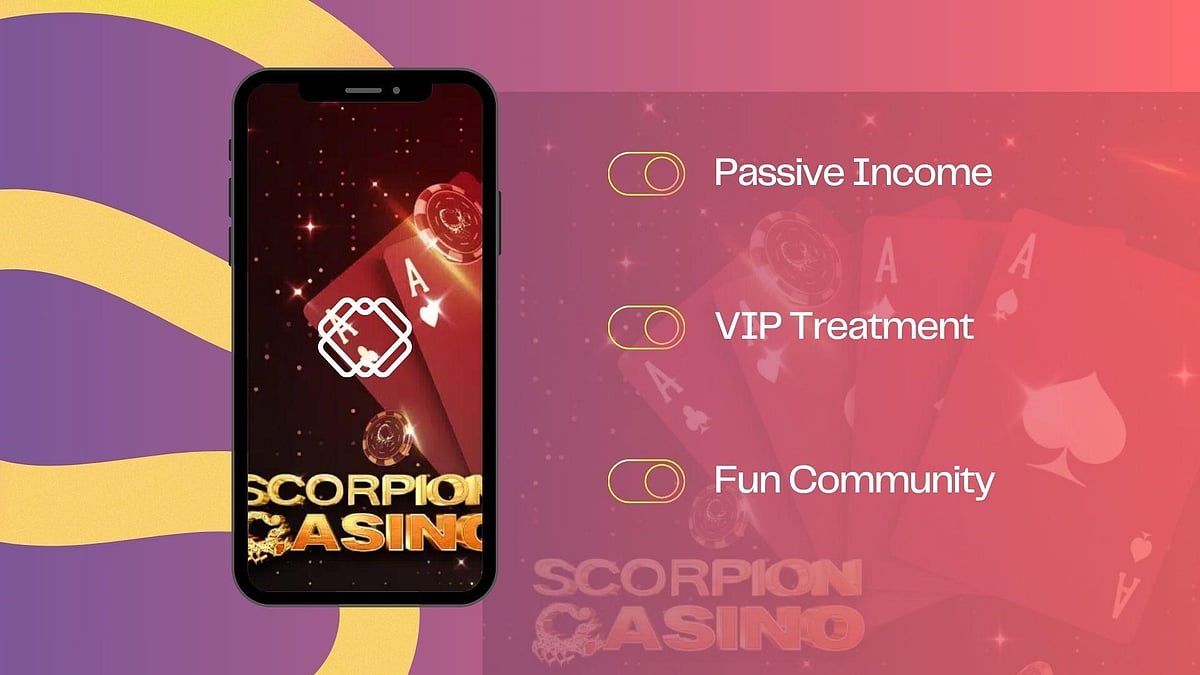 💥 Presale Ending: Scorpion Casino’s April 15th Launch! 💥