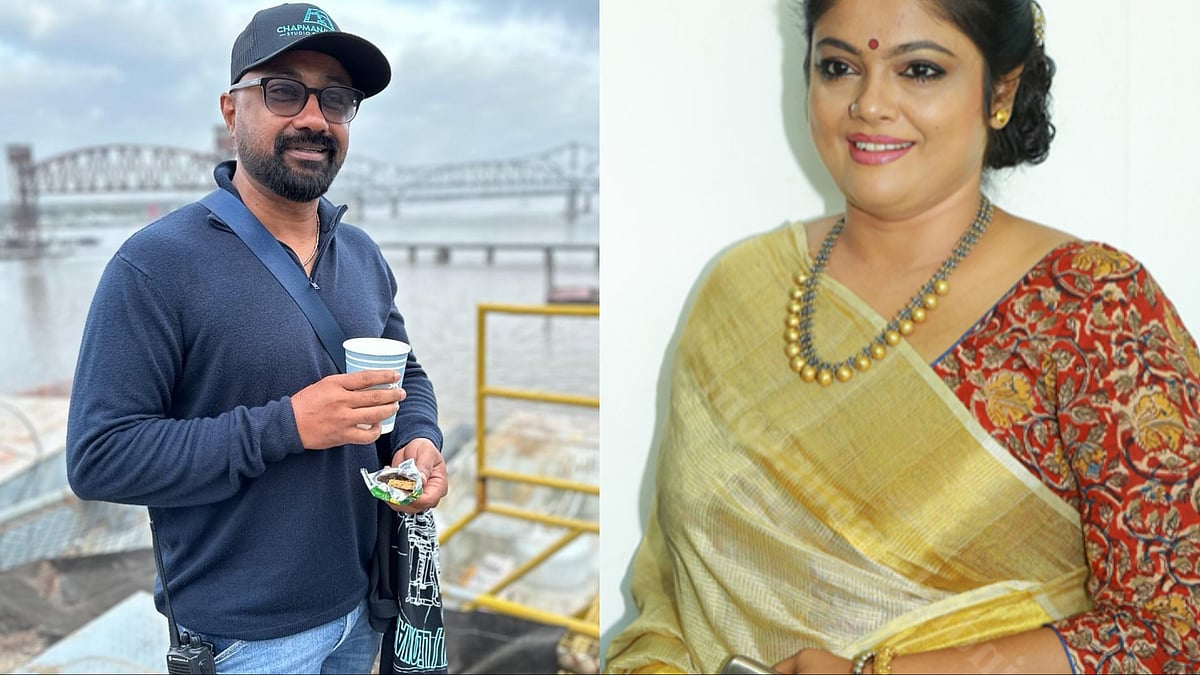 Instagram : Sujith Vaassudev, Manju Pillai