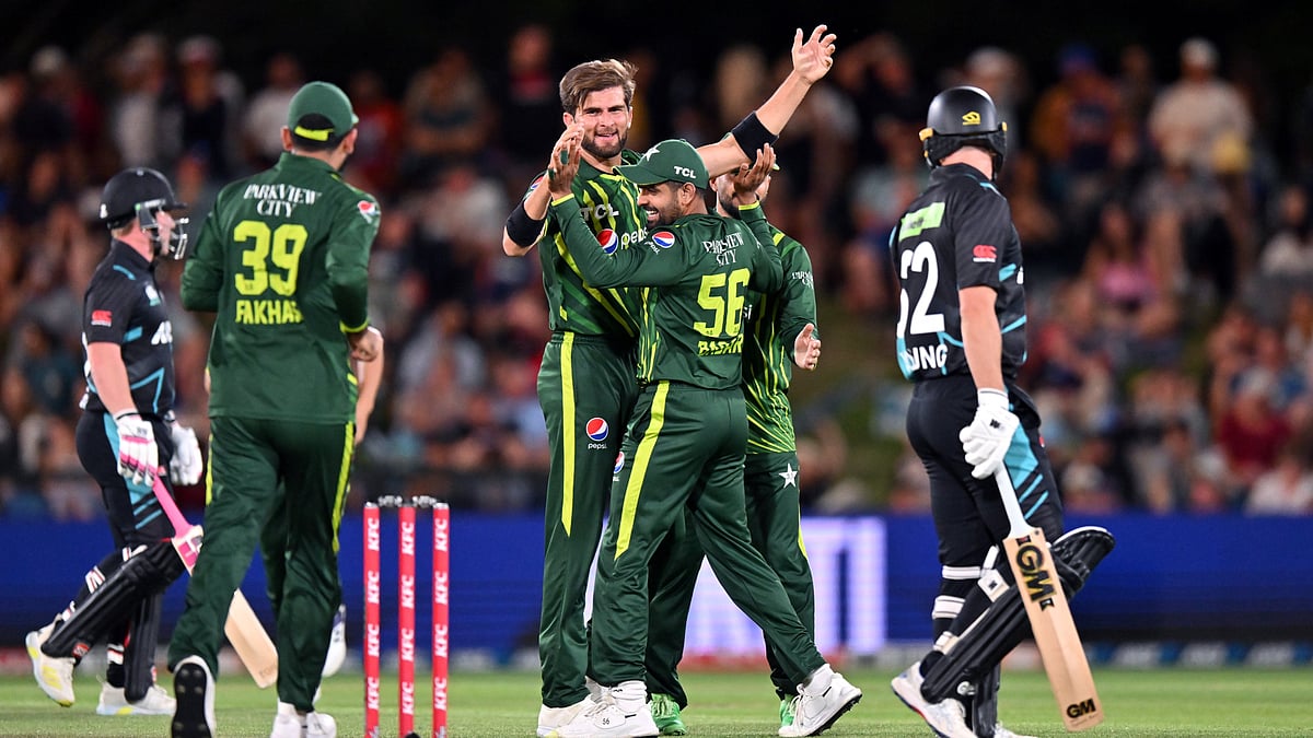 Pakistan play 5 T20I games against New Zealand from April 18 - X/@TheRealPCB