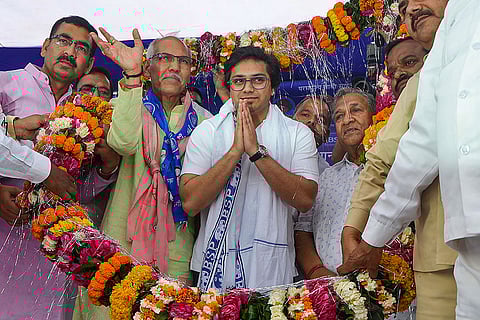 BSP campaign for LS polls in Mathura