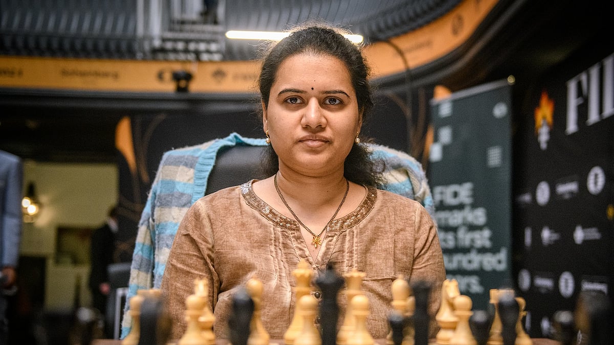 X/@FIDE : Koneru Humpy