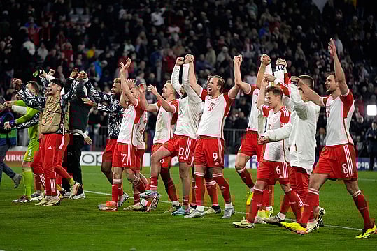 Champions League: Bayern Munich Top Arsenal 1-0, Storm Into SFs - In Pics