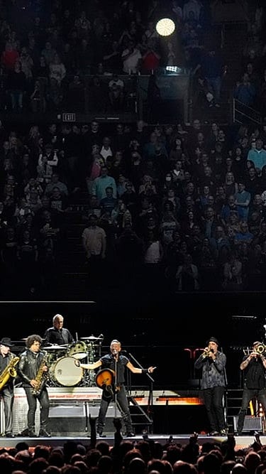 Bruce Springsteen In Concert