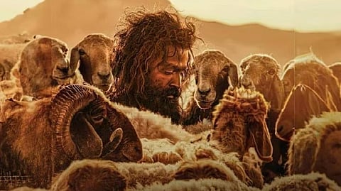 Prithviraj Sukumaran in Aadujeevitham - The Goat Life