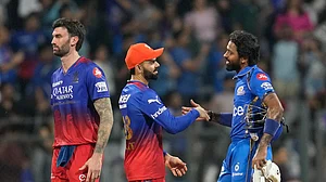AP/Rajanish Kakade : IPL 2024: MI defeated RCB by seven wickets.