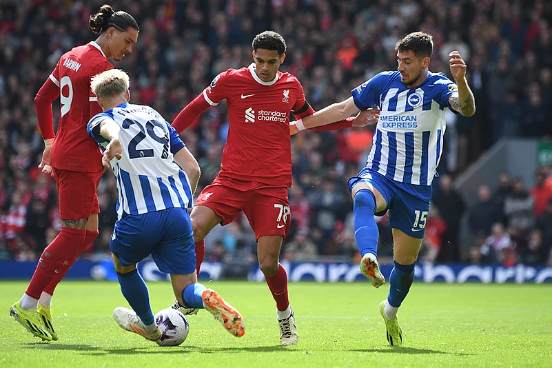 EPL 2023-24: Liverpool vs Brighton