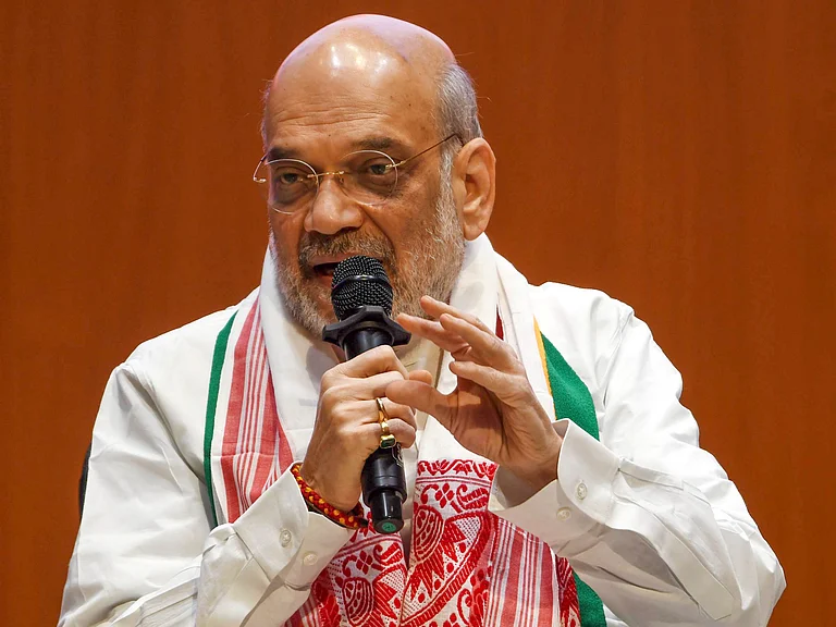 Police arrests five Telangana Congress party social media activists in connection with Amit Shah's deepfake video - PTI